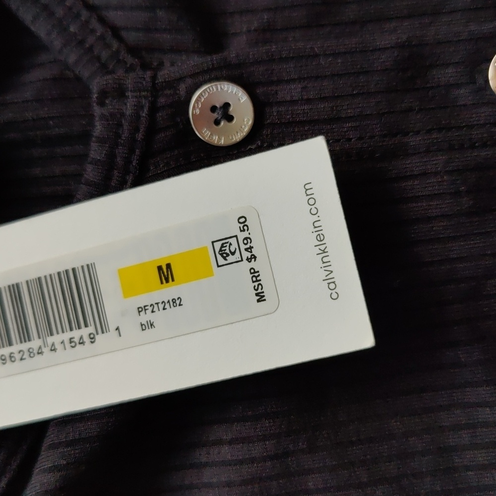 Calvin Klein Performance Cropped Cardigan - Picture 5 of 6
